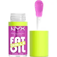 Nyx Fat Oil Chillz Lip Drip Lip Oil 16 Strawberry Slush
