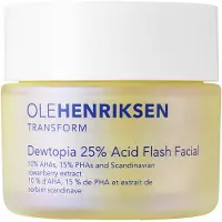 Ole Henriksen Transform Dewtopia 25% Acid Flash Facial Mask 50 ml