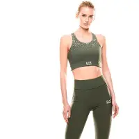 EA7 for woman. 7W000588_AF12625 Ventus7 Lab Bra green (XXL), Sport, Multisport, Polyamide