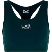 Emporio Armani for woman. 7W000231_AF12625 Dynamic Athlete Vigor7 bra green (XXS), Sport, Multisport, Polyamide