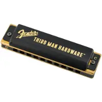 Fender Third Man x Harmonica C Black