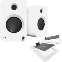 Kanto Audio Kanto REN Powered Speakers with HDMI ARC USB-C and Bluetooth (Pair) Matte White