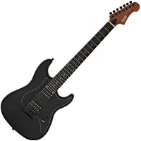 JET Guitars JS-400 7-String Rosewood Matte Black