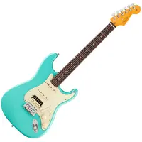 Fender American Ultra Luxe Vintage 60s Stratocaster HSS RW Sea Foam Green