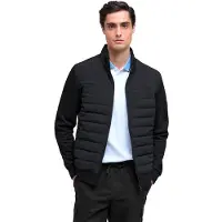 Barbour Collins Baffle Genser Med Hel Glidelås