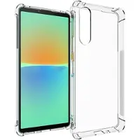 Mtp Products Støtsikkert Sony Xperia 10 V TPU-deksel - Gjennomsiktig