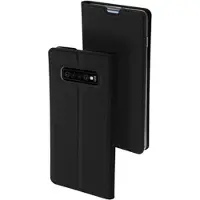 DUX Skin Pro Samsung Galaxy S10 Flip-deksel - Svart