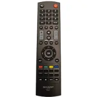 24hShop Sharp GJ220 Original fjernkontroll