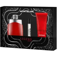 Mont Blanc Legend Red Set Case Vapo 107.5ml Parfyme