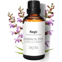 Daffoil Sage 100ml Essensiell Olje