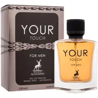Alhambra Your Touch EDP parfymert vann for menn, 100 ml