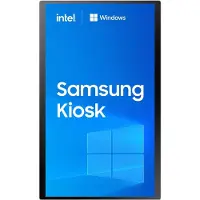 Samsung KM24C-5 - Kiosk 1 x Core i5 - flash 256 GB - Win 10 IoT Enterprise (inkluderer Win 10 IoT License) - monitor: LED 24 1920 x 1080 (Full HD) @ 75 Hz berøringsskjerm