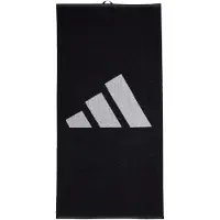 Adidas Håndkle - 100x50 cm - Svart/Hvit - - OneSize - Håndkle