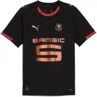 Puma Stade Rennais FC 25/26 Third Jersey Men, Sport, Black/Copper, S