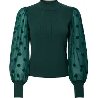 Y.A.S Yasdotme Ballongermer Bluse