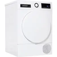 Bosch Series 6 WQG233D20 Kondensertørketrommel - 8 kg