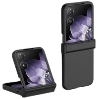Mtp Products Xiaomi Mix Flip 2 Gummiert Plastdeksel - Svart