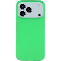 Mtp Products iPhone 17 Pro Gummiert Plastdeksel - Grønn