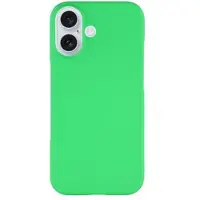 Mtp Products iPhone 17 Gummiert Plastdeksel - Grønn