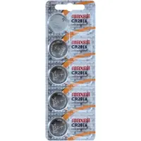 Maxell CR2016 5-pakk