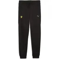 Puma Scuderia Ferrari PUMATECH Pants Men, Clothing, Black, XS