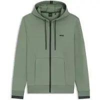 BOSS for man. 50542974 Green Zone hoodie (XL), Casual, Cotton