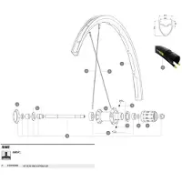 Mavic Ksyrium Ust Bakfelg
