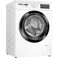Bosch Serie | 6 WUU28T48 - Vaskemaskin - Nisje - bredde: 60 cm - frontileggelse - 63 liter - 8 kg - 1400 rpm - hvit