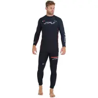 Jetpilot Rx Vault Utslettsdrakt Med Lange Ermer