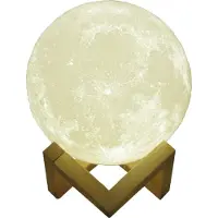 Denver LBS-150 LED-månelampe med Bluetooth-høyttaler