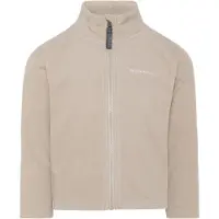 Didriksons Monte, Fleecejakke, Junior, Beach Beige