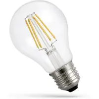 Spectrum LED E27 LED pære Normalformet Klar 11W/840 1550 lumen