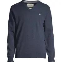 Gant Superfine Lambswool V-hals Genser