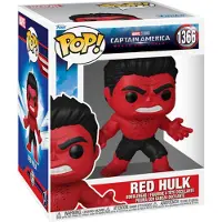 Funko POP! Kaptein Amerika Forundring Hulk Super Rød Vidunderlige Nye Verden-figur