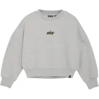 Indian blue jeans Seteskjorte - Dove m. Trykk - - 12 år (152) - Collegegenser