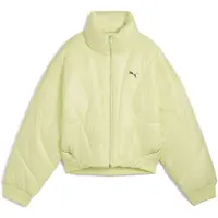 Puma DARE TO Puffer Jacket Women, Clothing, Gold Moon, XL