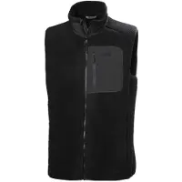 Helly Hansen Panorama Pile Block, Fleecevest, Herre, Black
