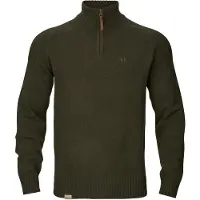Härkila Vincent Merino Half Zip Genser Herre Rosin XXL