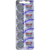 Maxell CR2032 5-pakk