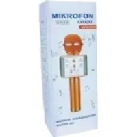 K&K mikrofon JYWK369-1 gull leketøy mikrofon