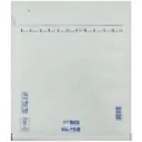 BNTOFFICE Bobbelkuvert Airmax 15/E W5 240x275 Hvid 100stk