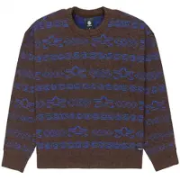 Element Shoreton Cr Strikket genser brun