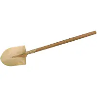 Bahco Bronsealuminium Anti-gnist Rundspiss Spade 1370 Mm