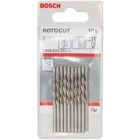 Bosch Accesorios Gipsplatebor 3.17x3.17x60 Mm 10 Enheter