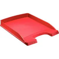 Leitz Plus - Brevbakke - for A4 (210 x 297 mm) - rød