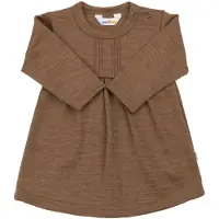 Joha Kjole - Ull - Varm Brun - - 110 - Kjole