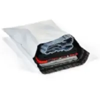 BNTOFFICE Postpose 100 % Genbrugt 190x250mm Dobbel Limlukning Hvid 100stk