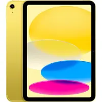 Apple iPad A16 Wi-Fi + Cellular - Tablet - 256 GB - 11" IPS (2360 x 1640) - 3G, 4G, 5G - gul