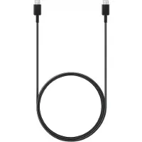 Samsung USB-C til USB-C-kabel 3A 1,8 m EP-DX310 - Sort