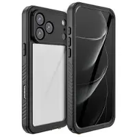 Mtp Products iPhone 17 Pro Max Redpepper FS IP68 Vanntett Deksel - Svart